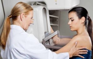 Thermography vs mammogram